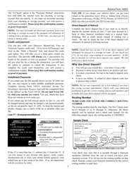 Instructions for Arizona Form 140EZ, ADOR10534 Resident Personal Income Tax Return (Ez Form) - Arizona, Page 7