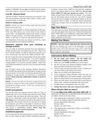 Instructions for Arizona Form 140PY-SBI, ADOR11408 Small Business Income Tax Return - Arizona, Page 13