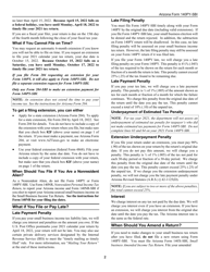 Instructions for Arizona Form 140PY-SBI, ADOR11408 Small Business Income Tax Return - Arizona, Page 2