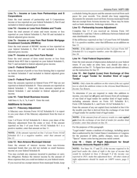 Instructions for Arizona Form 140PY-SBI, ADOR11408 Small Business Income Tax Return - Arizona, Page 5