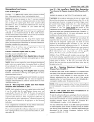 Instructions for Arizona Form 140PY-SBI, ADOR11408 Small Business Income Tax Return - Arizona, Page 7