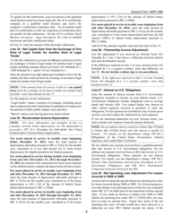 Instructions for Arizona Form 140PY-SBI, ADOR11408 Small Business Income Tax Return - Arizona, Page 8
