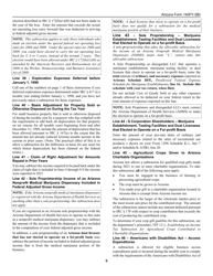 Instructions for Arizona Form 140PY-SBI, ADOR11408 Small Business Income Tax Return - Arizona, Page 9