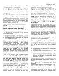 Instructions for Arizona Form 140PY, ADOR10149 Part-Year Resident Personal Income Tax Return - Arizona, Page 15