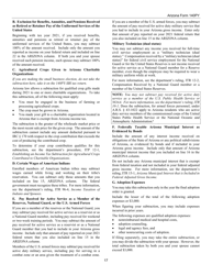 Instructions for Arizona Form 140PY, ADOR10149 Part-Year Resident Personal Income Tax Return - Arizona, Page 17