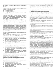 Instructions for Arizona Form 140PY, ADOR10149 Part-Year Resident Personal Income Tax Return - Arizona, Page 18