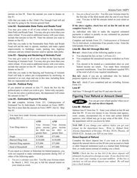 Instructions for Arizona Form 140PY, ADOR10149 Part-Year Resident Personal Income Tax Return - Arizona, Page 29