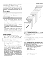 Instructions for Arizona Form 140PY, ADOR10149 Part-Year Resident Personal Income Tax Return - Arizona, Page 31