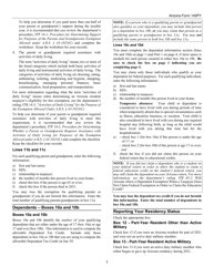 Instructions for Arizona Form 140PY, ADOR10149 Part-Year Resident Personal Income Tax Return - Arizona, Page 7