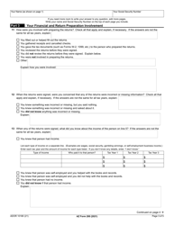 Arizona Form 200 (ADOR10180) Request for Innocent Spouse Relief and Separation of Liability and Equitable Relief - Arizona, Page 3