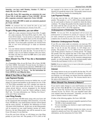 Instructions for Arizona Form 140-SBI, ADOR11400 Small Business Income Tax Return - Arizona, Page 2