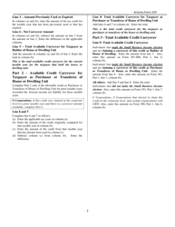 Instructions for Arizona Form 319, ADOR10943 Credit for Solar Hot Water Heater Plumbing Stub Outs and Electric Vehicle Recharge Outlets - Arizona, Page 2