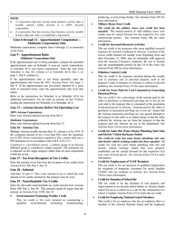 Instructions for Arizona Form 120X, ADOR10341 Arizona Amended Corporation Income Tax Return - Arizona, Page 4