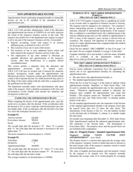 Instructions for Arizona Form 120X, ADOR10341 Arizona Amended Corporation Income Tax Return - Arizona, Page 8