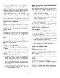 Instructions for Arizona Form 338, 338-P, 338-S - Arizona, Page 2