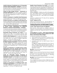 Instructions for Arizona Form 140NR, ADOR10413 Nonresident Personal Income Tax - Arizona, Page 20