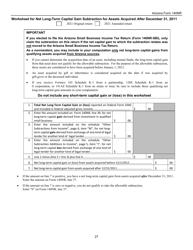 Instructions for Arizona Form 140NR, ADOR10413 Nonresident Personal Income Tax - Arizona, Page 27