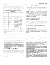 Instructions for Arizona Form 140NR, ADOR10413 Nonresident Personal Income Tax - Arizona, Page 9