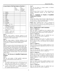 Instructions for Arizona Form 332, 332-P - Arizona, Page 3