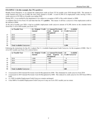 Instructions for Arizona Form 332, 332-P - Arizona, Page 7