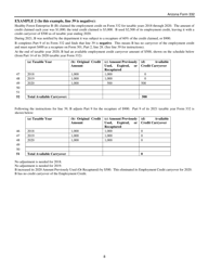 Instructions for Arizona Form 332, 332-P - Arizona, Page 8