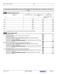 Arizona Form 325 (ADOR10945) Agricultural Pollution Control Equipment Credit - Arizona, Page 2