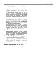 Instructions for Form ADOR11393 Schedule DFE Disallowed Federal Expenses for Marijuana Establishments - Arizona, Page 3