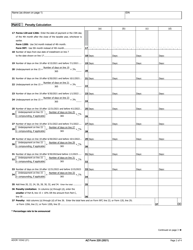 Arizona Form 220 (ADOR10342) Underpayment of Estimated Tax by Corporations - Arizona, Page 2