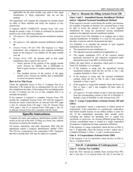 Instructions for Arizona Form 220, ADOR10342 Underpayment of Estimated Tax by Corporations - Arizona, Page 2