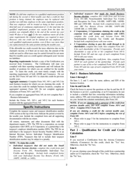 Instructions for Arizona Form 345, Arizona Form 345-P, Arizona Form 345-S, ADOR11149, ADOR11334, ADOR11335 - Arizona, Page 2