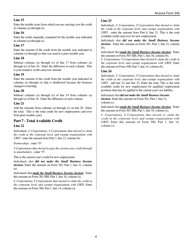 Instructions for Arizona Form 345, Arizona Form 345-P, Arizona Form 345-S, ADOR11149, ADOR11334, ADOR11335 - Arizona, Page 4