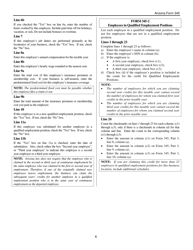 Instructions for Arizona Form 345, Arizona Form 345-P, Arizona Form 345-S, ADOR11149, ADOR11334, ADOR11335 - Arizona, Page 6