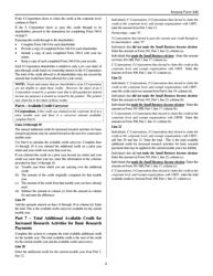 Instructions for Arizona Form 346, Arizona Form 346-P, Arizona Form 346-S, ADOR11165, ADOR11283, ADOR11284 - Arizona, Page 3