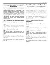 Instructions for Arizona Form 346, Arizona Form 346-P, Arizona Form 346-S, ADOR11165, ADOR11283, ADOR11284 - Arizona, Page 4