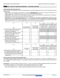 Arizona Form 141AZ (ADOR10586) Schedule K-1(NR) Nonresident Beneficiary&#039;s Share of Income and Share of Fiduciary Adjustment - Arizona, Page 2