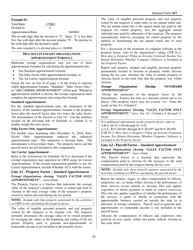 Instructions for Arizona Form 99T, ADOR10419 Arizona Exempt Organization Business Income Tax Return - Arizona, Page 10