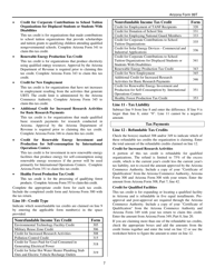 Instructions for Arizona Form 99T, ADOR10419 Arizona Exempt Organization Business Income Tax Return - Arizona, Page 7