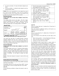 Instructions for Arizona Form 140ET, ADOR10532 Credit for Increased Excise Taxes - Arizona, Page 4