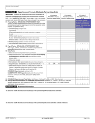 Arizona Form 165 (ADOR10343) Arizona Partnership Income Tax Return - Arizona, Page 2