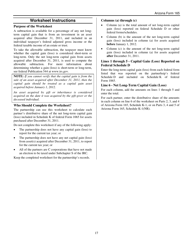 Instructions for Arizona Form 165, ADOR10343 Arizona Partnership Income Tax Return - Arizona, Page 17