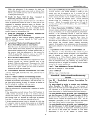 Instructions for Arizona Form 165, ADOR10343 Arizona Partnership Income Tax Return - Arizona, Page 6