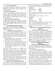 Instructions for Arizona Form 165, ADOR10343 Arizona Partnership Income Tax Return - Arizona, Page 9
