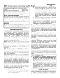 Instructions for Arizona Form 305, Arizona Form 305-P, ADOR10132, ADOR11323 - Arizona