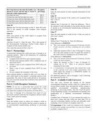 Instructions for Arizona Form 305, Arizona Form 305-P, ADOR10132, ADOR11323 - Arizona, Page 3
