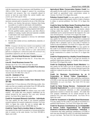 Instructions for Arizona Form 140NR-SBI, ADOR11408 Small Business Income Tax Return - Arizona, Page 10