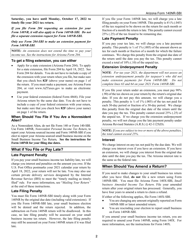 Instructions for Arizona Form 140NR-SBI, ADOR11408 Small Business Income Tax Return - Arizona, Page 2
