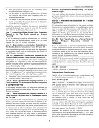 Instructions for Arizona Form 140NR-SBI, ADOR11408 Small Business Income Tax Return - Arizona, Page 6