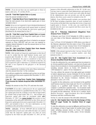 Instructions for Arizona Form 140NR-SBI, ADOR11408 Small Business Income Tax Return - Arizona, Page 7