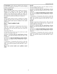 Instructions for Arizona Form 315, ADOR10183, Arizona Form 315-P, ADOR11278, Arizona Form 315-S, ADOR11279 - Arizona, Page 3