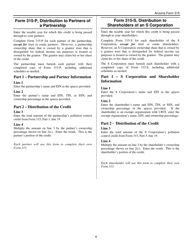 Instructions for Arizona Form 315, ADOR10183, Arizona Form 315-P, ADOR11278, Arizona Form 315-S, ADOR11279 - Arizona, Page 4